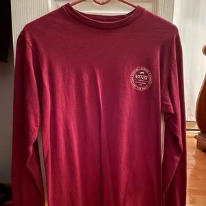 Vans long sleeve